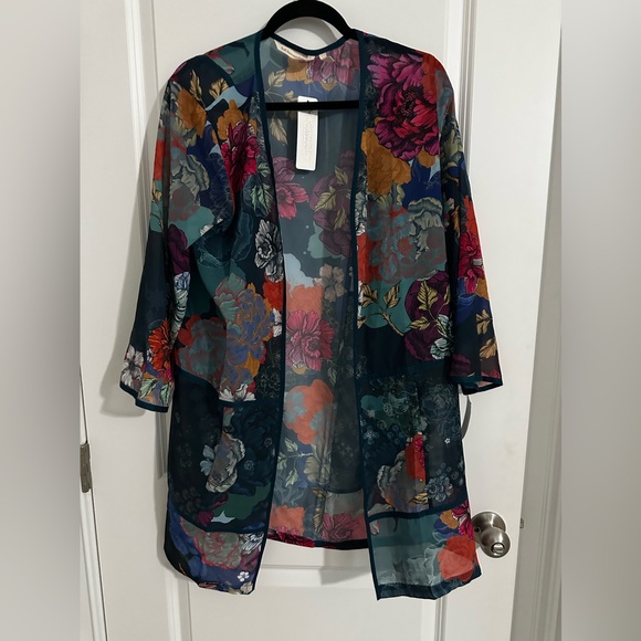 Soft Surroundings Tops - Gorgeous Sheer NWT Soft Surroundings Duster/Kimono